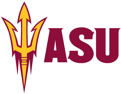 Arizona State Sun Devils 2011-Pres Secondary Logo 04 vinyl decal